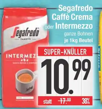 Edeka Segafredo caffè crema oder intermezzo Angebot