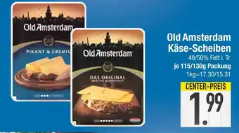 Edeka Old amsterdam käse-scheiben Angebot