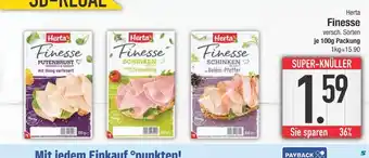 Edeka Herta finesse Angebot