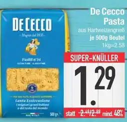 Edeka De cecco pasta Angebot