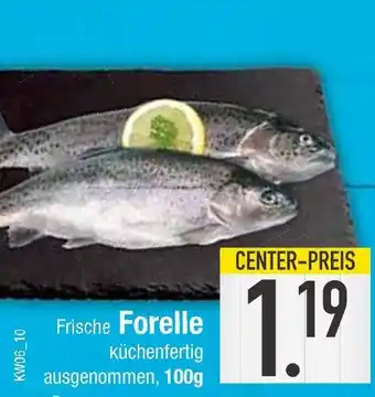 Edeka Frische forelle Angebot