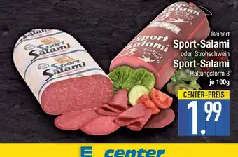 Edeka Reinert sport-salami oder strohschwein sport-salami Angebot