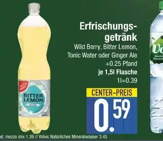 Edeka Wild berry, bitter lemon, tonic water oder ginger ale Angebot