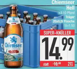 Edeka Chiemseer chiemseer hell Angebot