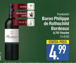 Edeka Baron philippe de rothschild bordeaux Angebot