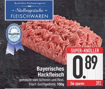 Edeka Südbayerische fleischwaren bayerisches hackfleisch Angebot