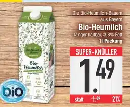 Edeka Die bio-heumilch-bauern aus bayern bio-heumilch Angebot