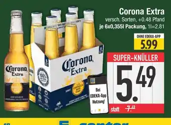 Edeka Corona corona extra Angebot