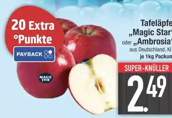 Edeka Magic star tafeläpfel magic star oder ambrosia Angebot