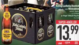 Edeka König ludwig könig ludwig dunkel oder weissbier Angebot