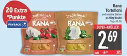 Edeka Rana tortelloni Angebot