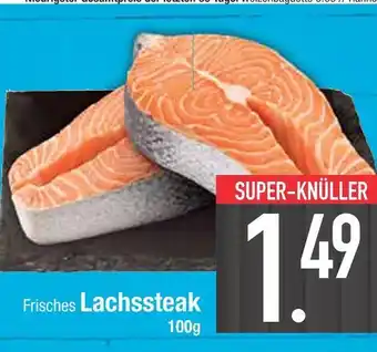 Edeka Frisches lachssteak Angebot