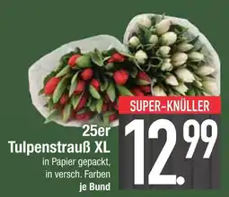 Edeka 25er tulpenstrauß xl Angebot