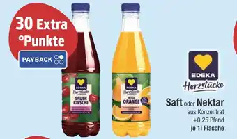 Edeka Edeka herzstücke saft oder nektar Angebot