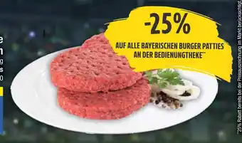 Edeka Bayerischen burger patties Angebot