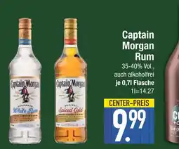 Edeka Captain morgan rum Angebot