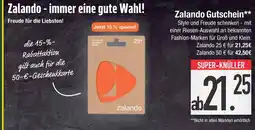 Edeka Zalando zalando gutschein Angebot