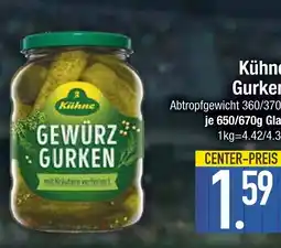 Edeka Kühne gurken Angebot