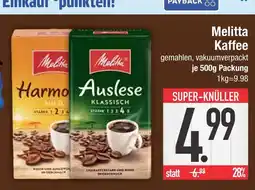 Edeka Melitta harmonie mild oder auslese klassisch Angebot