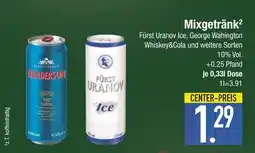 Edeka Fürst uranov ice, george wahington mixgetränk Angebot