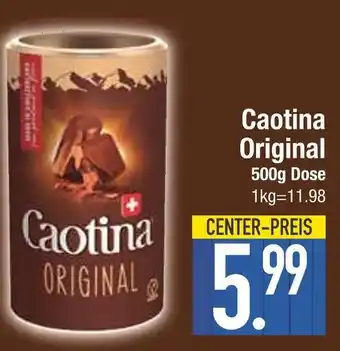 Edeka Caotina caotina original Angebot