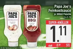 Edeka Papa joe's feinkostsauce Angebot