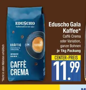 Edeka Eduscho eduscho gala kaffee Angebot