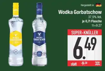 Edeka Wodka gorbatschow wodka gorbatschow Angebot