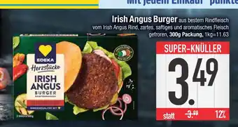 Edeka Edeka irish angus burger Angebot