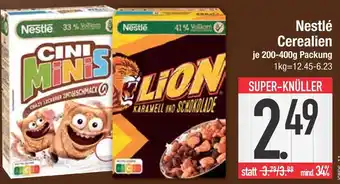 Edeka Nestlé cini minis oder lion Angebot