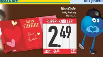 Edeka Mon chéri für dich Angebot