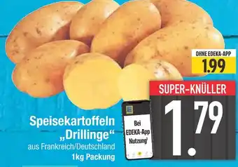 Edeka Speisekartoffeln drillinge Angebot