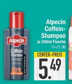 Edeka Alpecin coffein-shampoo Angebot