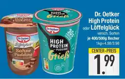 Edeka Dr. oetker high protein oder löffelglück Angebot