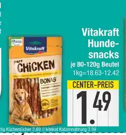 Edeka Vitakraft hundesnacks Angebot