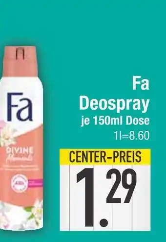 Edeka Fa deospray Angebot