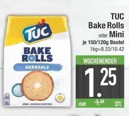 Edeka Tuc bake rolls oder mini Angebot