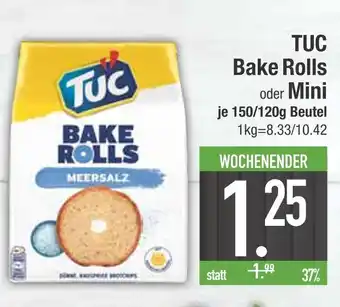 Edeka Tuc bake rolls oder mini Angebot