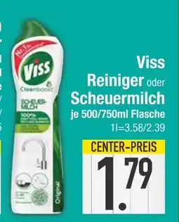 Edeka Viss reiniger oder scheuermilch Angebot