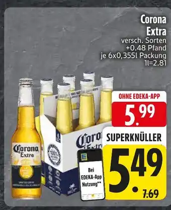 Edeka Corona extra Angebot