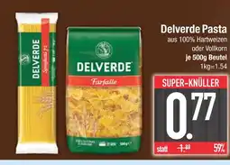 Edeka Delverde spaghetti 72 oder farfalle Angebot