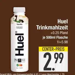 Edeka Huel trinkmahlzeit Angebot