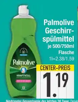 Edeka Palmolive palmolive geschirrspülmittel Angebot