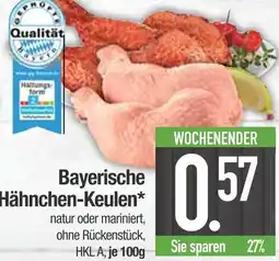 Edeka Bayerische hähnchen-keulen Angebot