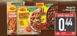 Edeka Maggi maggi fix oder würzpaste Angebot