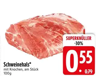 Edeka Schweinehals Angebot