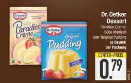 Edeka Dr. oetker paradies-creme oder original pudding Angebot