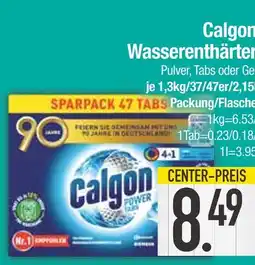 Edeka Calgon wasserenthärter Angebot