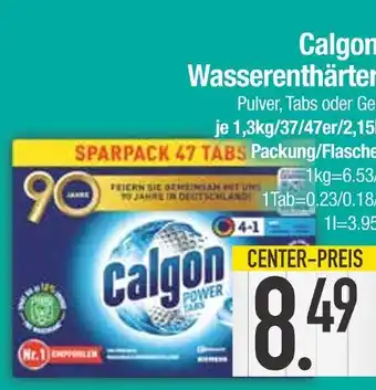 Edeka Calgon wasserenthärter Angebot