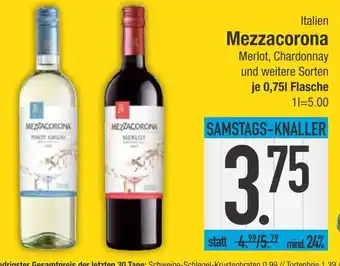 Edeka Mezzacorona merlot, chardonnay und weitere sorten Angebot